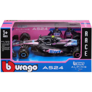 Bburago: BWT Alpine F1 Team A524 (2024) kovový model závodního vozu F1 1/43 (Pierre Gasly #10)