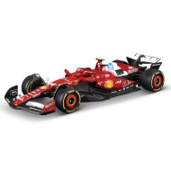 Bburago: Ferrari SF-25 F1 závodní vůz kovový model 1/43 (Lewis Hamilton #44)