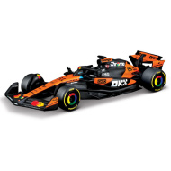 Bburago: McLaren MCL39 Piastri F1 (2025) závodní automobil, kovový model 1/64 (Oscar Piastri #81)