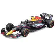 Bburago: Red Bull RB19 F1 závodní auto kovový model 1/43 (Max Verstappen #1, Miami GP speciální edice, s helmou)