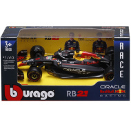 Bburago: kovový model závodního vozu F1 Red Bull RB21 v měřítku 1:43 (Max Verstappen #1)