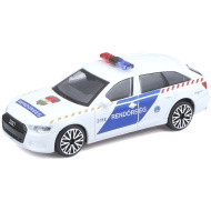 Bburago: maďarské policejní auto Audi A6 Avant 1:43