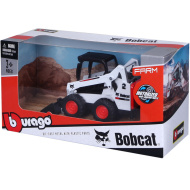 Bburago: s rypadlem Bobcat - 10 cm