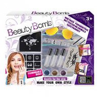 Beauty World: Kreativní sada Beauty Bomb s třpytivými tetováními a slunečními brýlemi