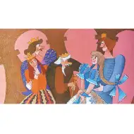 Benedek Elek: Světoznámá rákosová princezna diafilm