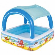 Bestway: Beach Buddy™ dětský bazének s ochranou proti slunci 140 x 140 x 114 cm