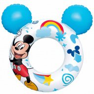 Bestway: Disney Junior® Mickey Mouse nafukovací kruh 74 x 76 cm