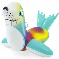 Bestway: Nafukovací matrace tuleň 157x114 cm