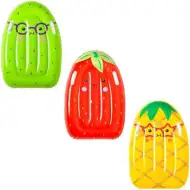 Bestway: Nafukovací surfové prkno ve tvaru surfu s ovocným motivem, různé varianty, 84 cm