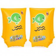 Bestway: Swim Safe - Nafukovací náramky 30x15cm velikost L-XL