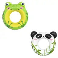 Bestway: Veselá panda nebo žabka nafukovací kruh 1 ks