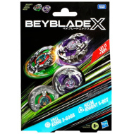 Beyblade X: Duall Pack Yell Kong 3-60GB vs. Helm Knight 5-80T sada - Hasbro