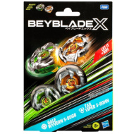 Beyblade X: Gale Wyvern 5-80GB vs. Tail Viper 3-80HN sada točících vršků - Hasbro