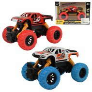 Big Foot Series: Offroad terénní auto na kolečkách ve dvou verzích 13cm