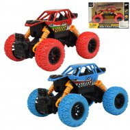 Big Foot Series: Offroad terénní auto s pohonem všech kol a žraločími prvky ve dvou variantách 13 cm.