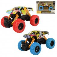 Big Foot Series: Offroad terénní vozidlo ve dvou verzích, 13 cm