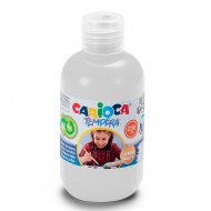 Bílá tempera 250ml - Carioca