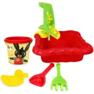 Bing 5dílná sada na písek s mlýnem - Wader