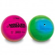 Bioball: Duha barevný volejbal 216mm velikost 5 - Mondo toys