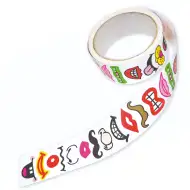 BlayBox: Sada nálepek s vtipnými nosy a ústy na roli