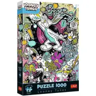 Bláznivé melodie 1000dílné prémiové plus puzzle - Trefl
