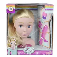 Blondýna kadeřnická hlava s doplňky - Simba Toys