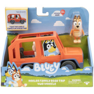 Bluey: 4x4 terénní auto s figurkou postavy Mama