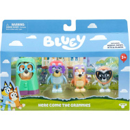 Bluey: Babičky – 4dílná hrací sada
