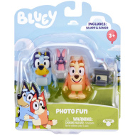 Bluey: Dvojitá figurka - Bluey a Bingo při focení