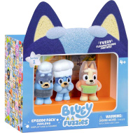 Bluey Fuzzies Epizoda 3dílná sada - Pavlova
