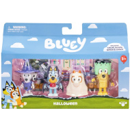 Bluey: Halloween 4dílná sada figurek