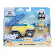 Bluey: Plážový čtyřkolka s figurkou Bandita