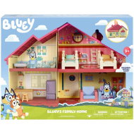 Bluey: Rodinný dům herní set s figurkou Bluey