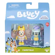 Bluey: Sada dvou figurek Chilli a Bandit jako pohádkové postavy