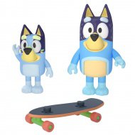 Bluey: Sada hraček na skateboardu Bandit a Bluey