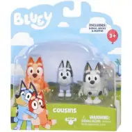 Bluey: Sada hraček sestřenice - Bingo, Muffin, Socks