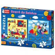 Bob a Bobka Duhová ryba 12 a 20 dílkové puzzle