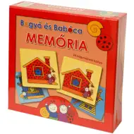 Bogyó a Babó Tlapková paměťová hra