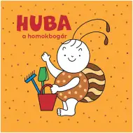 Bogyó a Babóčka: Huba pískový brouček pohádková kniha - Pagony