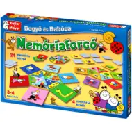 Bogyó a Babóka: Hra s pamětí