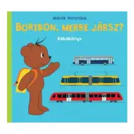 Boribon, kde jsi? dětská kniha - Pagony