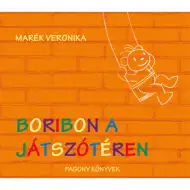 Boribon na hřišti pohádková kniha - Pagony