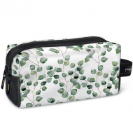 Botanical Leaf kosmetická taštička na zip 25×13×13 cm