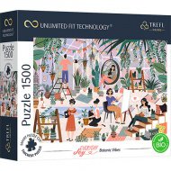 Botanické Vibes 1500 kusů UFT puzzle - Trefl