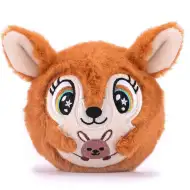 Bouncibles: Skákací plyšový míček - Jumpi, hnědý klokan