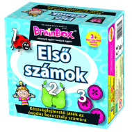 Brainbox: První čísla desková hra