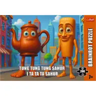 Brainrot: Tung Tung Tung Sahur I Ta Ta Ta Sahur puzzle o 200 kusech