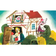 Bratři Grimmové: Paní Holle diapozitivy