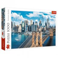 Brooklynský most, New York 1000 kusový puzzle - Trefl