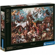 Bruegel: Pád vzpurných andělů Muzeum HQC puzzle 1000 dílků - Clementoni